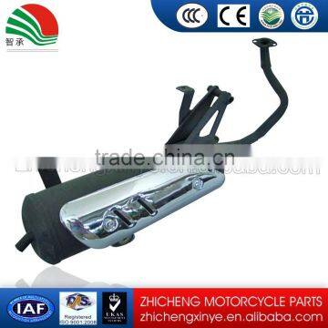 Hot Selling Zhicheng Factory Pipe Exhaust for Scooter Generator