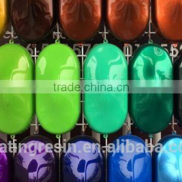 1K Basecoat Car Paint Solid Toner photo-3