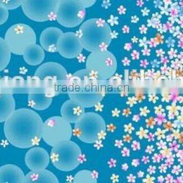 white polyester cotton fabric rolls