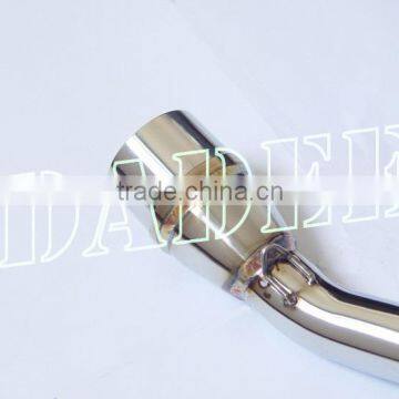Racing Small Hexagonal Stainless Steel Muffler Slip-on System With Colors-plated Surface for GY6 150 photo-4