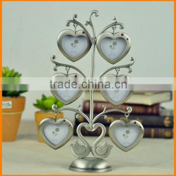 Soft home zinc alloy metal crafts, metal frame frame happy tree PF9920P