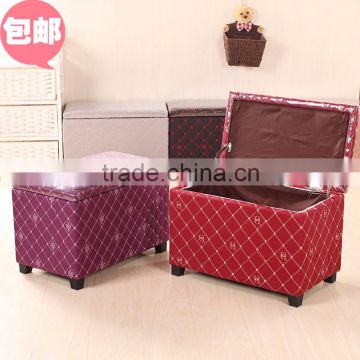 Shipping European modern shoes Stool Bench simple rectangular bed sofa stool stool storage bo seat