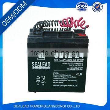 solar lamp/light usage 12V 24----44Ah deep cycle battery