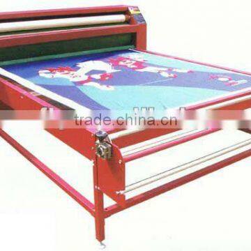 automatic roller sublimation heat transfer machine