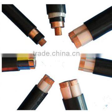 Copper XLPE Insulated PVC Braid Shield Fire Resistant Power Cable photo-3