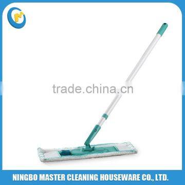 2016 New style hot sales Microfiber flat mop with telescopic handle