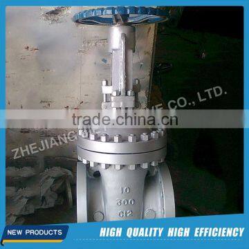 Standard Industrial 10 Inch API 300LB gate valve with carbon steel