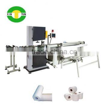 XY-AI-400 Toilet Paper Band Saw Cutting Machine