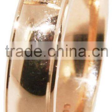 Moissanite Enhanced Gents Wedding Rings