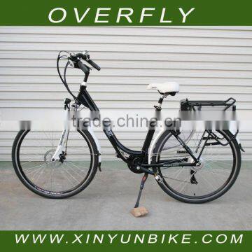 city lady electric bicycle with en15194