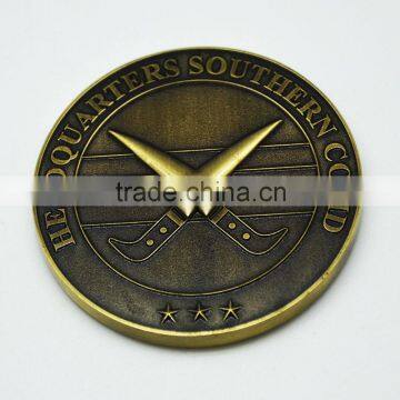 promotional custom imitaion antique souvenir coin