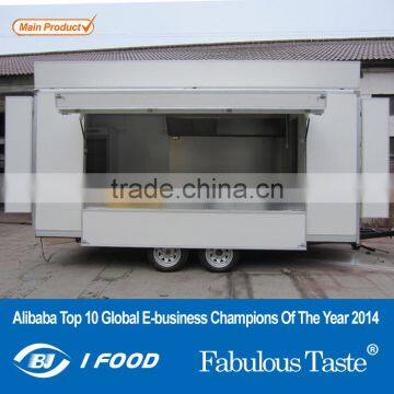 2015 HOT SALES BEST QUALITY BBQ Food Caravan Snack Food Caravan Food Caravan for Sales photo-2