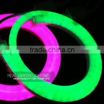 LED Neon Rope Light Flex Party Decoration Home Outdoor Multi Color 110V