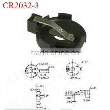 Battery holder CR2032 button cell holder