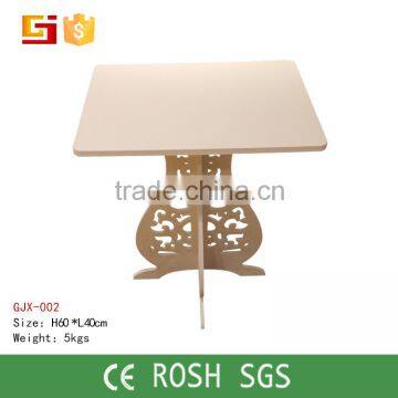 Livingroom Furniture Tea Table Design Wooden Square Corner Table Modern Wooden Corner Table photo-4