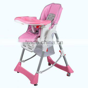 Easy to Fold for Travel Portable Baby Child Dinner High Chair photo-3