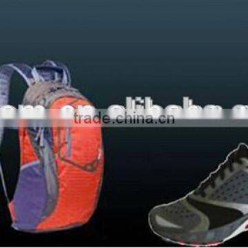 professional hiking shoes with waterproof seam sealing tape