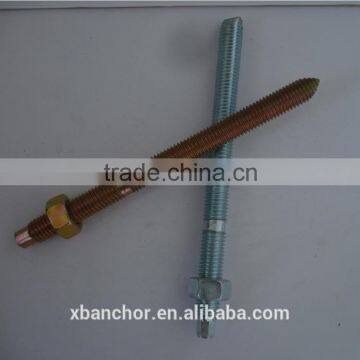 fasteners manufacture white zinc din chemical anchors made in hebei handan yongnian