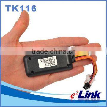 Four band car GPS tracker TK116 Google link real time tracking