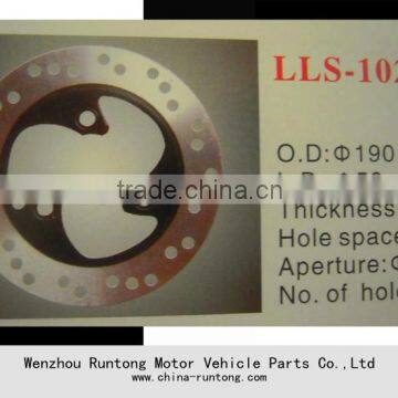 NF125 RX100 motorcycle brake discs for motorcycles for Indian market