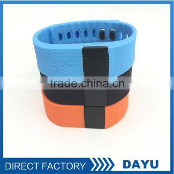 2015 Wireless Bluetooth Bracelet With Sleep Monitoring And Vibration SMS Bluetooth Bracelet