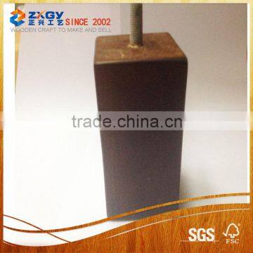 beatiful square solid wooden leg,furniture legs