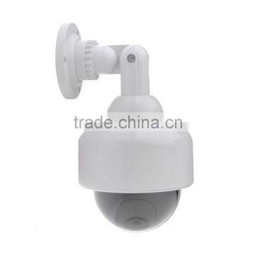 Simulated Dummy Blinking Rotate Dome CCTV Security Camera anti-theft