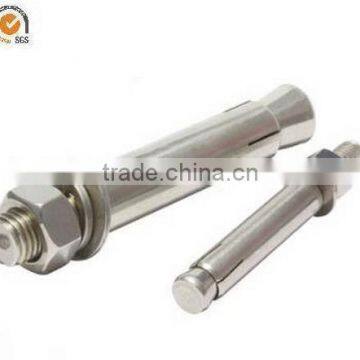 Bolt Stainless steel Wedge Expansion