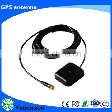 Car GPS Antenna with Two Amplification DVD Navigation GPS Active Antenna 3m Meters SMA Interface