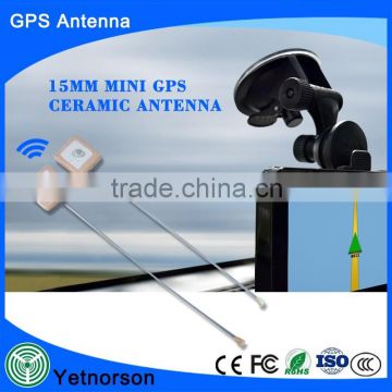 1575.42MHz internal GPS ceramic patch antenna 25x25x4mm antenna gps