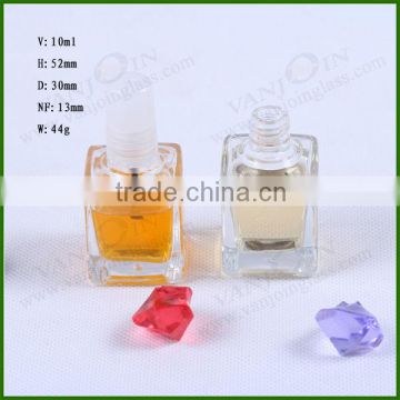 Clear Glass Bottle for Nail Polish 10ML