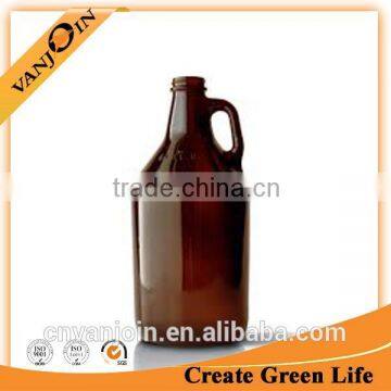 Large Vintage Glass Bottle photo-3