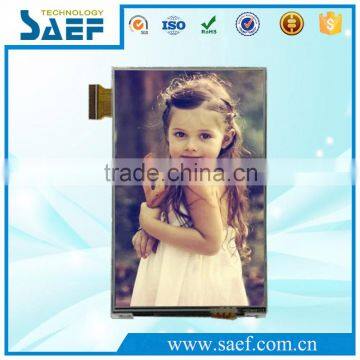 SAEF display 3.5 inch TFT touch screen 320x480 dots panel with MCU_18 Bit/16 Bit interface 39pin