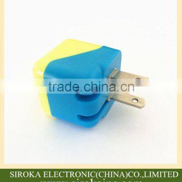 Mobile Phone Accessories Factory Supply High Quality US Folding Plug Usb Wall Charger 5V 1A for IPhone IPod photo-5