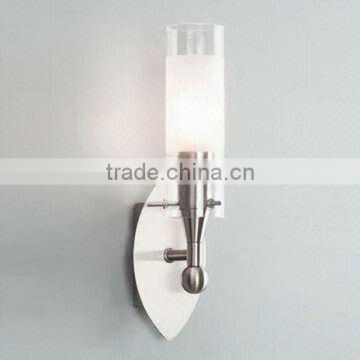 2015 Decoration candle wall lamp stainless steel lighting with CE