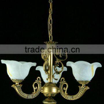 Euro antique chandelier lamp