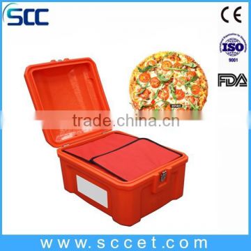 SB2-D80 food delivery box for scooter ,warm food delivery box