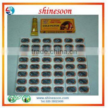 Wholesale Bicycle Tire Repair Color Patch Repair Kits