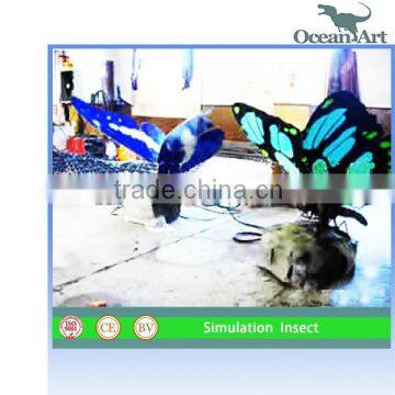 Simulation Giant Butterfly for Garden Decoration