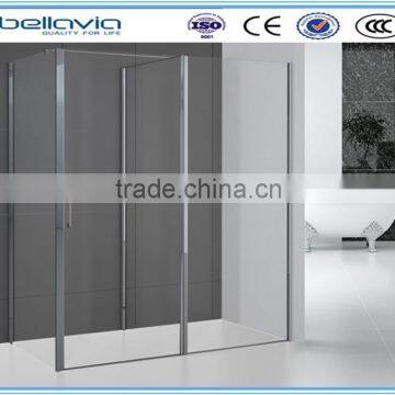 6997 square pivot doors shower room shower cabin