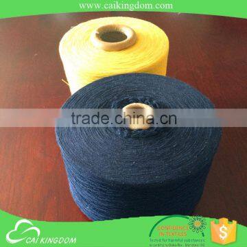 Big factory since 2001 ne 21 1 cotton card yarn for weav cotton polyester viscose yarn