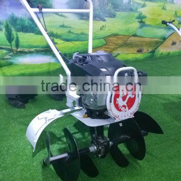 6.5hp factory price hand tiller tractor rotary hoe manufacture ridger machine hilling motor tiller                        
                                                Quality Choice