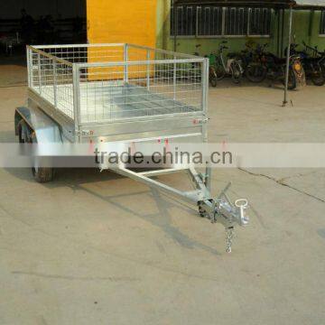 8*5 Box Trailer TR0302 Hot Dip Galvanized