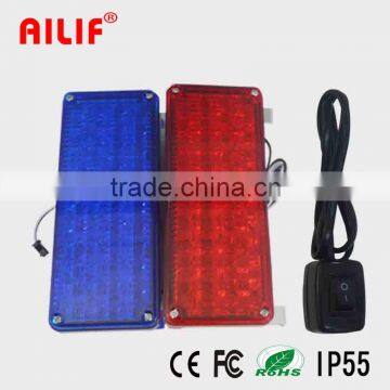 Red Blue Waterproof LED Strobe Beacon