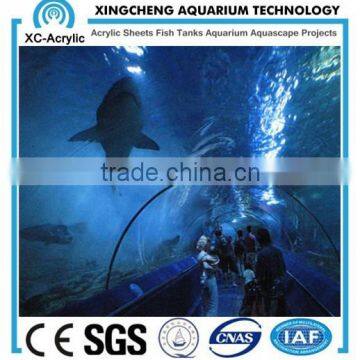 Good Quality High Transparent Cast Clear Acrylic for Aquarium Tunnel