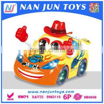Hot Sale Mini Car Toy With Light and Dance