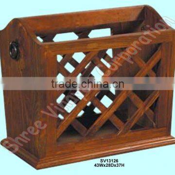 wooden magazine rack,office furniture,home furniture