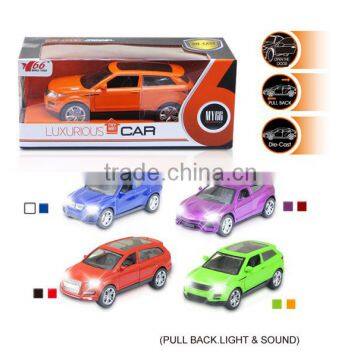 2016 news metal car model