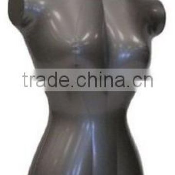 EN71 approved GS PVC inflatable model colthes doll