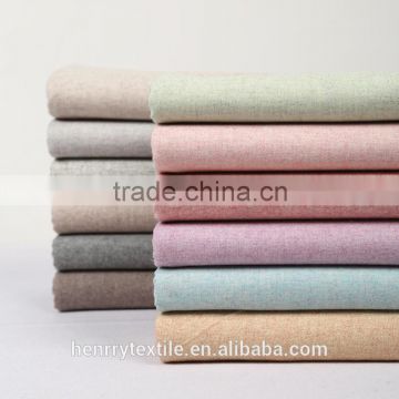 Western style wool fabric cloth winter coat fabric flannel